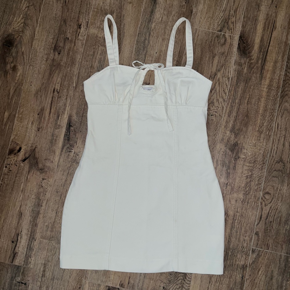 Urban Outfitters Denim Zip Dress